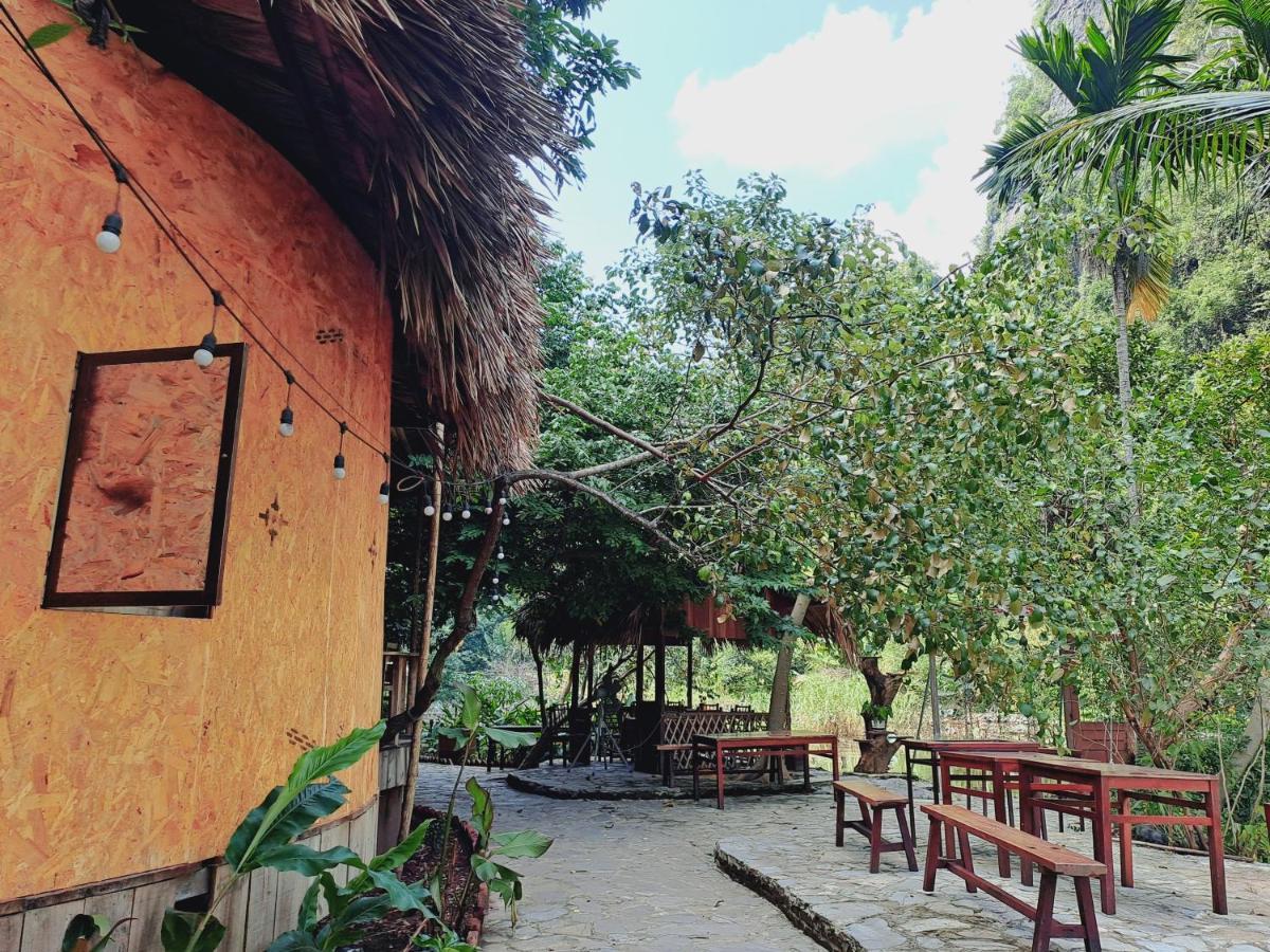 Thung Sen Tam Coc Chalets Ниньбинь Экстерьер фото