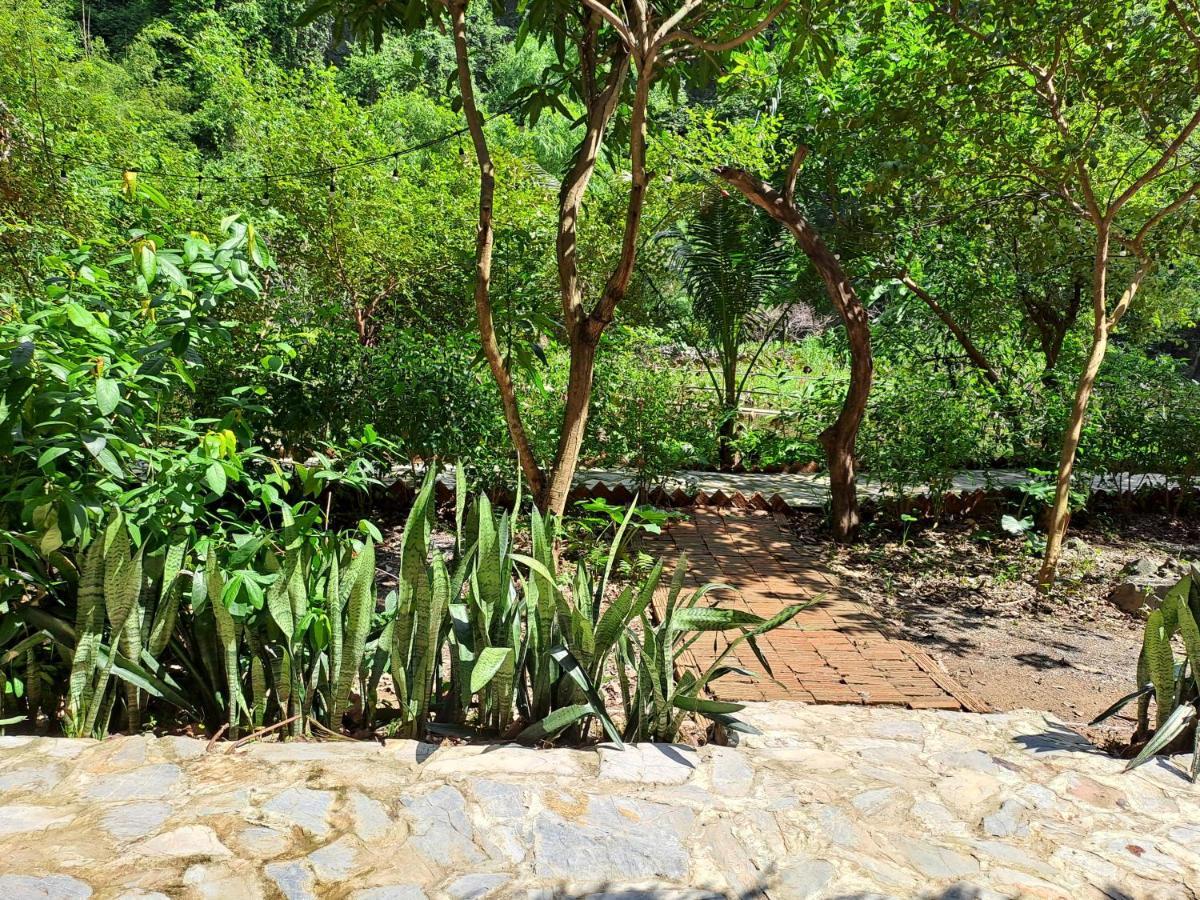 Thung Sen Tam Coc Chalets Ниньбинь Экстерьер фото