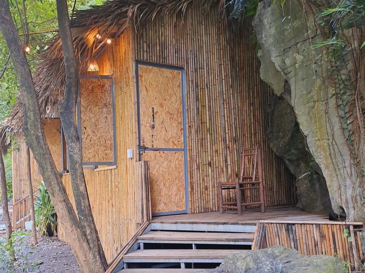 Thung Sen Tam Coc Chalets Ниньбинь Экстерьер фото