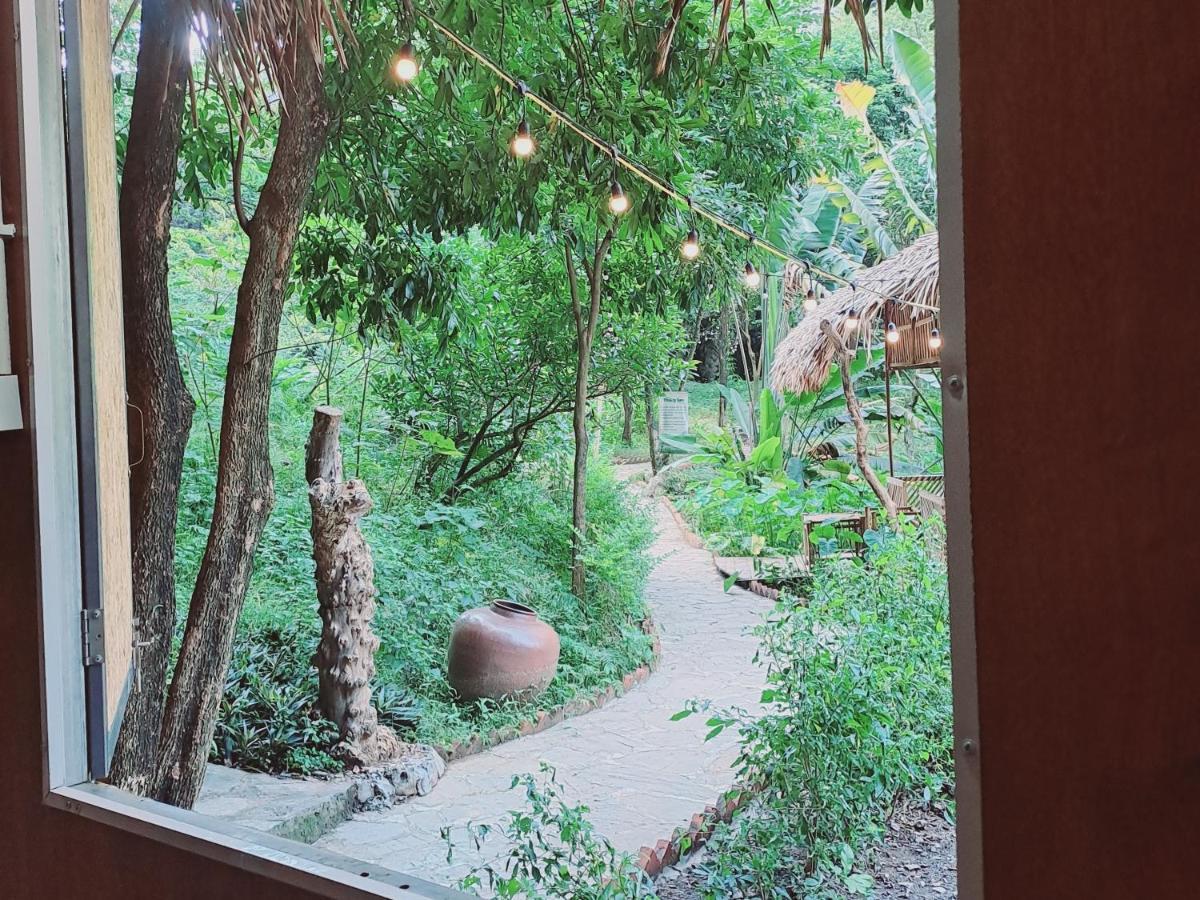 Thung Sen Tam Coc Chalets Ниньбинь Экстерьер фото