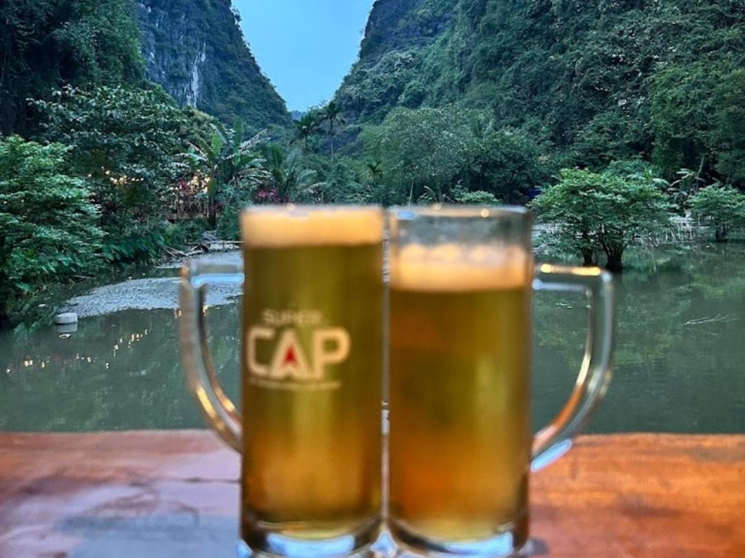 Thung Sen Tam Coc Chalets Ниньбинь Экстерьер фото