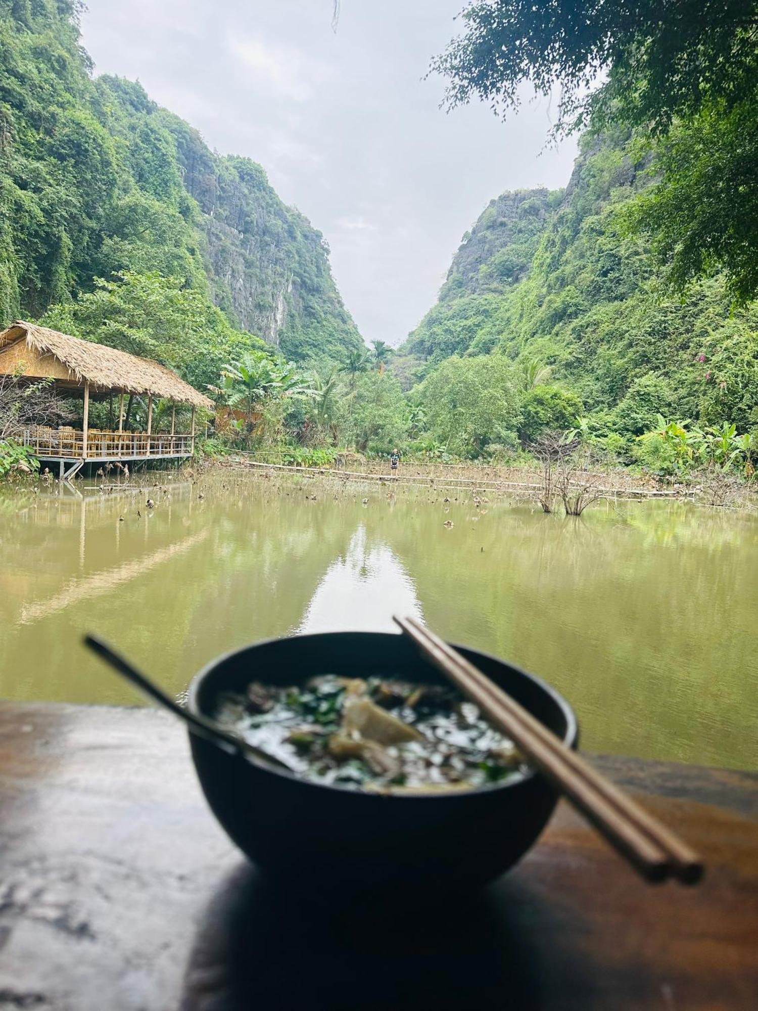Thung Sen Tam Coc Chalets Ниньбинь Экстерьер фото