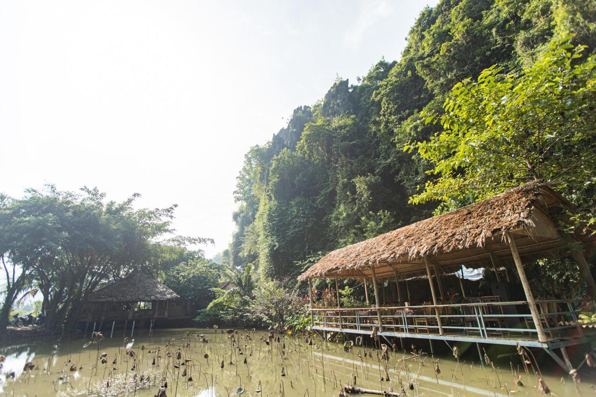 Thung Sen Tam Coc Chalets Ниньбинь Экстерьер фото