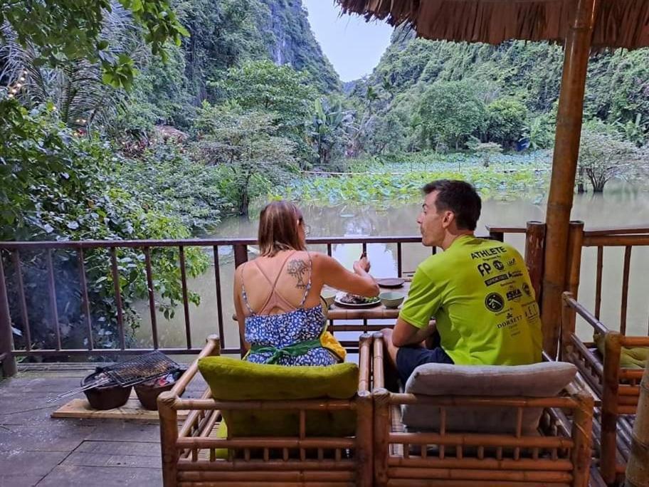 Thung Sen Tam Coc Chalets Ниньбинь Экстерьер фото