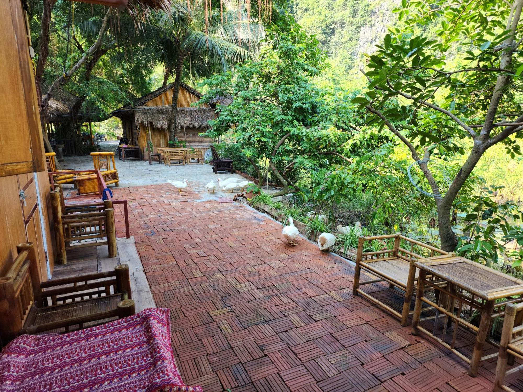 Thung Sen Tam Coc Chalets Ниньбинь Экстерьер фото