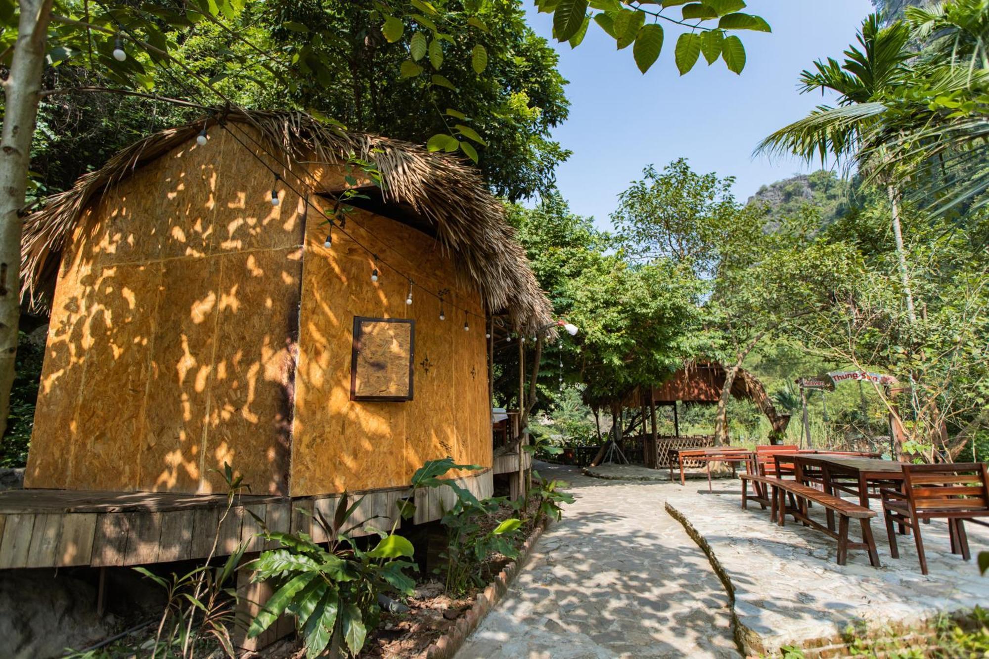 Thung Sen Tam Coc Chalets Ниньбинь Номер фото