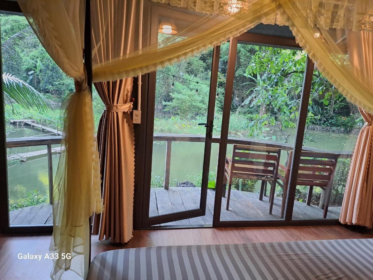 Thung Sen Tam Coc Chalets Ниньбинь Экстерьер фото