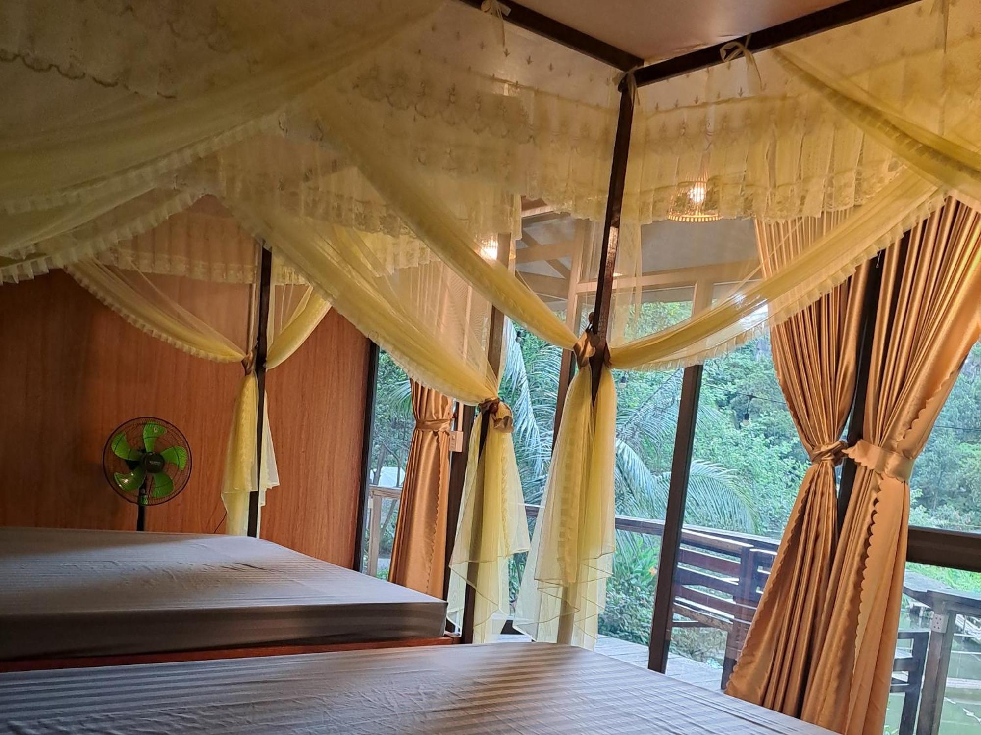 Thung Sen Tam Coc Chalets Ниньбинь Экстерьер фото