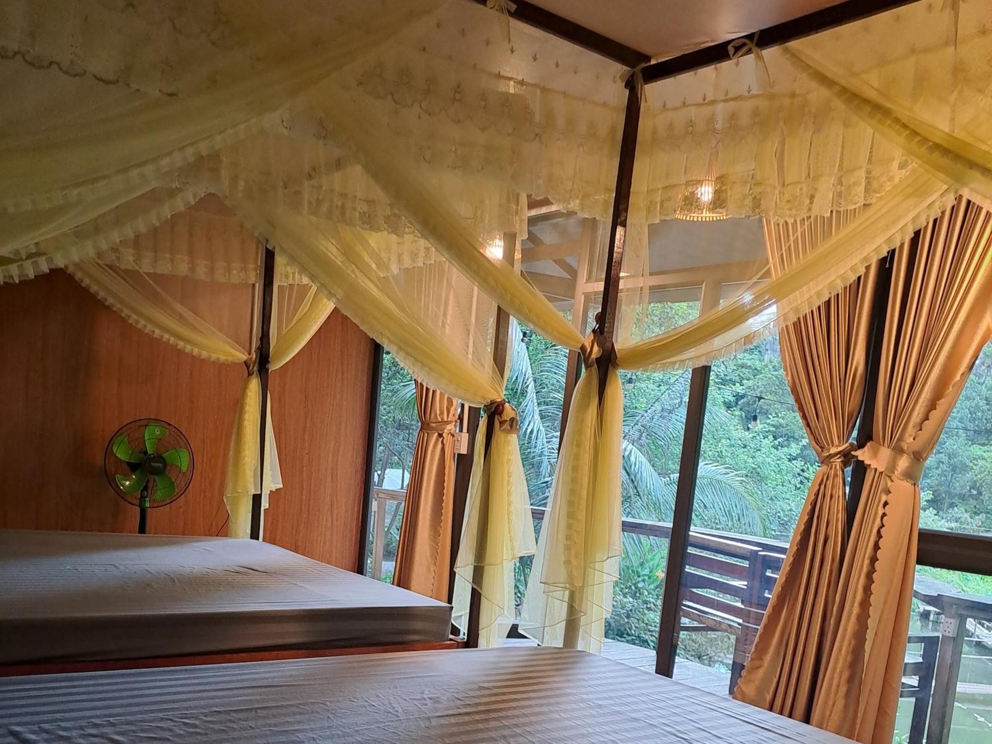 Thung Sen Tam Coc Chalets Ниньбинь Экстерьер фото